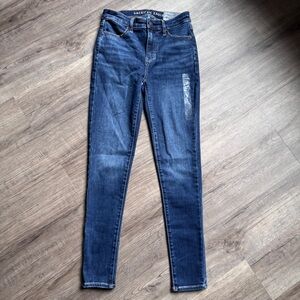 American Eagle Outfitters High-Rise Jegging - Next Level Stretch - Size 0 Reg
